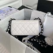 Chanel AS2302 Flap Bag 20cm - 4