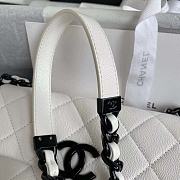 Chanel AS2302 Flap Bag 20cm - 5