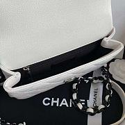 Chanel AS2302 Flap Bag 20cm - 6