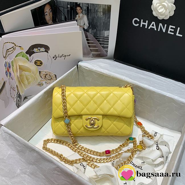 Chanel Flap Bag 20cm AS2380 - 1