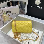 Chanel Flap Bag 20cm AS2380 - 2