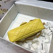 Chanel Flap Bag 20cm AS2380 - 4