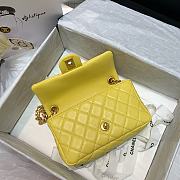 Chanel Flap Bag 20cm AS2380 - 6