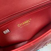 Chanel Flap Bag 23cm 002 - 5