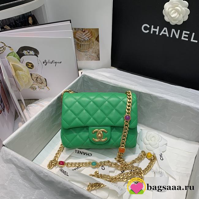 Chanel Flap Bag 17cm AS2380 001 - 1