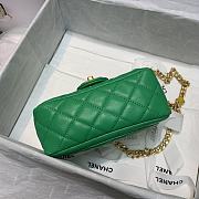Chanel Flap Bag 17cm AS2380 001 - 5