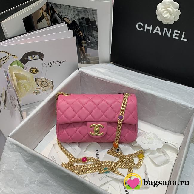 Chanel Flap Bag 20cm AS2380 002 - 1