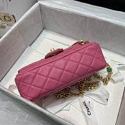 Chanel Flap Bag 20cm AS2380 002 - 4