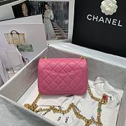 Chanel Flap Bag 17cm AS2380 002 - 3