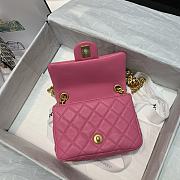 Chanel Flap Bag 17cm AS2380 002 - 5