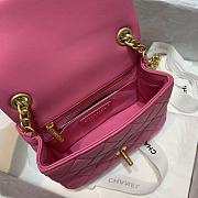 Chanel Flap Bag 17cm AS2380 002 - 6