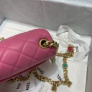Chanel Flap Bag 17cm AS2380 002 - 4