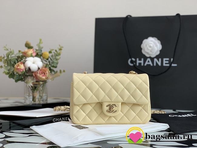 Chanel Flap Bag 20cm 001 - 1
