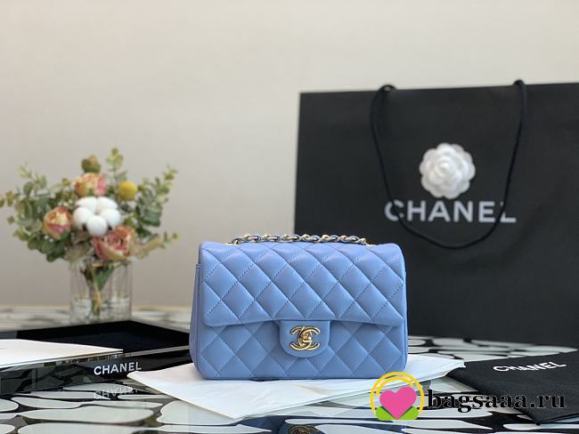 Chanel Flap Bag 20cm 002 - 1