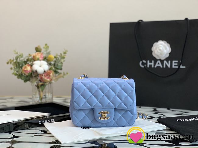 Chanel Flap Bag mini 17cm 002 - 1