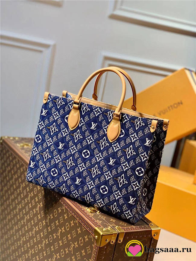 Louis Vuitton MM Onthego Handbag 35cm - 1