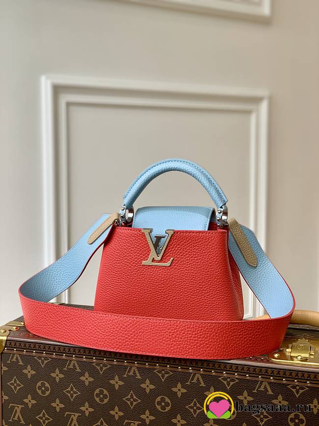 Louis Vuitton Mini Capucines bag 21cm - 1