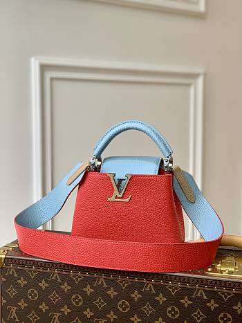 Louis Vuitton Mini Capucines bag 21cm