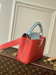 Louis Vuitton Mini Capucines bag 21cm - 3