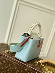 Louis Vuitton Mini Capucines bag 21cm 001 - 6