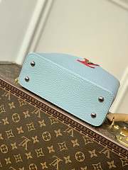 Louis Vuitton Mini Capucines bag 21cm 001 - 4