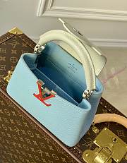 Louis Vuitton Mini Capucines bag 21cm 001 - 3