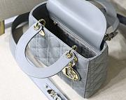 Lady Dior bag 20cm - 6