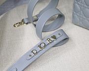 Lady Dior bag 20cm - 3