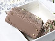 Lady Dior bag 20cm 001 - 6