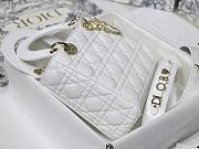 Lady Dior bag 20cm 003 - 5