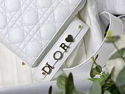 Lady Dior bag 20cm 003 - 2