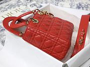 Lady Dior bag 20cm 004 - 5