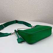 Prada Nylon Hobo Bag 22cm green - 4