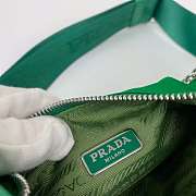 Prada Nylon Hobo Bag 22cm green - 5