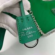 Prada Nylon Hobo Bag 22cm green - 6