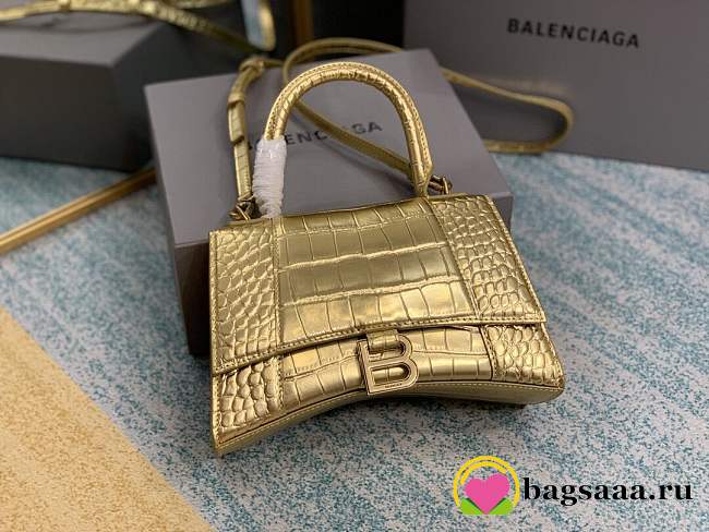 Balenciaga Hourglass Bag 24cm 01 - 1