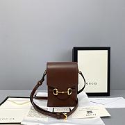 Gucci Liberty 1955 horsenit bag - 1