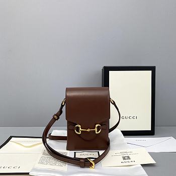 Gucci Liberty 1955 horsenit bag