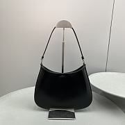 Bagsaaa Prada Cleo brushed leather shoulder black bag - 5