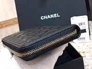Chanel boy zippy wallet - 2