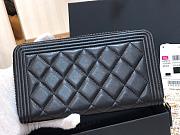 Chanel boy zippy wallet - 4