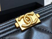 Chanel boy zippy wallet - 5