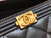 Chanel boy zippy wallet 02 - 3