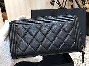 Chanel boy zippy wallet 02 - 5