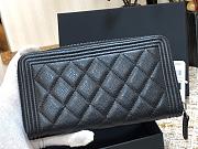 Chanel boy zippy wallet 03 - 5