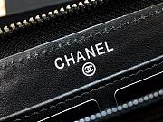 Chanel boy zippy wallet 03 - 6