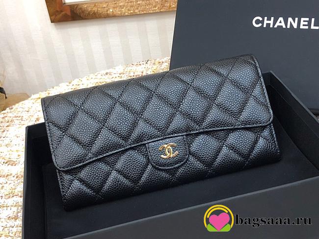 Chanel Classic Flap wallet 01 - 1