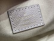 Bagsaaa Louis Vuitton M82610 Félicie Pochette Gray/Cream - 21*12*3cm - 2