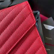 YSL Leather 22cm Shoulder Bag - 6
