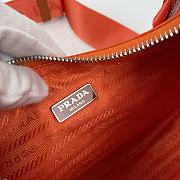 Prada Nylon Hobo Bag 22cm Orange - 6